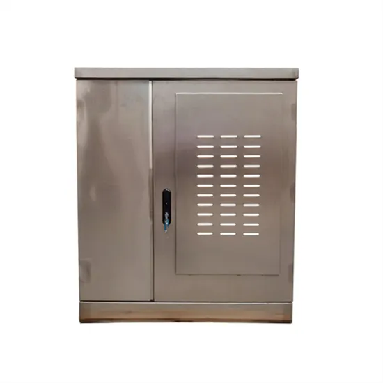 Energy storage cabinet battery current test standard