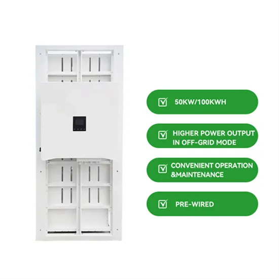 Main introduction of electrochemical energy storage power station