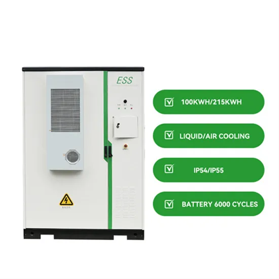 Energy Storage Project Power System