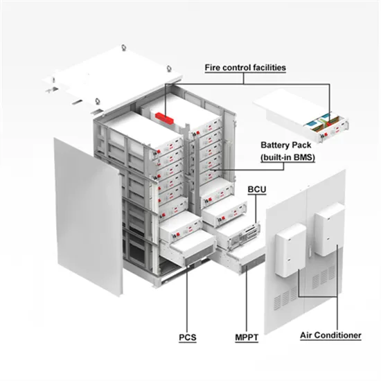 Huawei s simple energy storage system