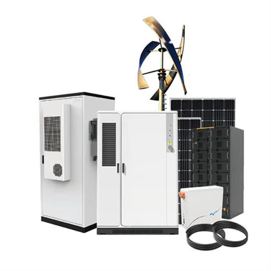 Does the energy storage cabinet have a battery 
