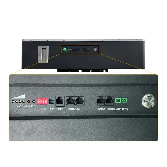 Low voltage energy storage cabinet operation steps
