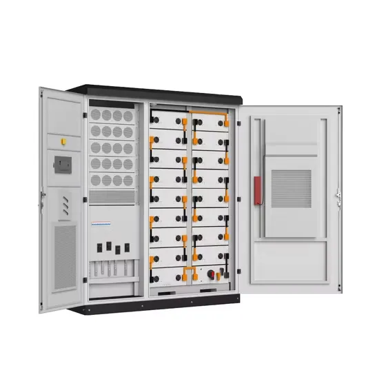 The role of photovoltaic energy storage containers