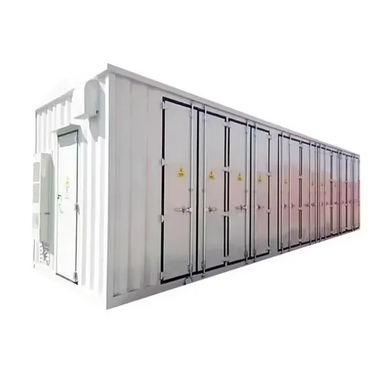 Kosovo Energy Storage Container Customization Company