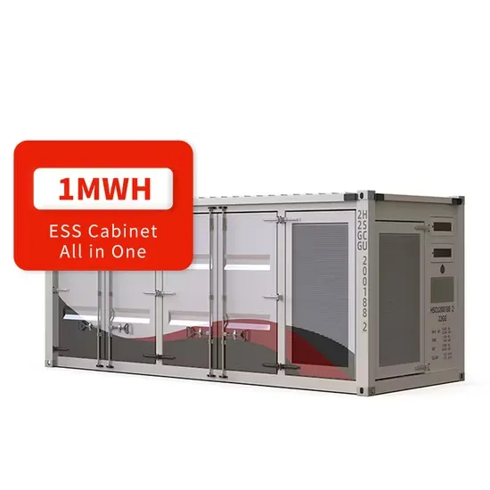 Container energy storage system manufacturer in Djibouti