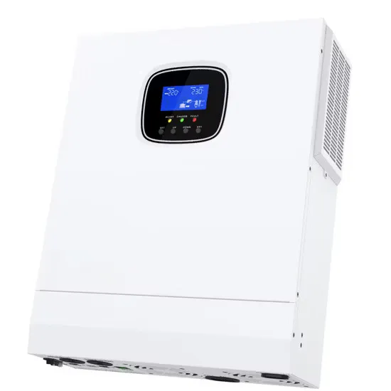 Photovoltaic and energy storage working mode