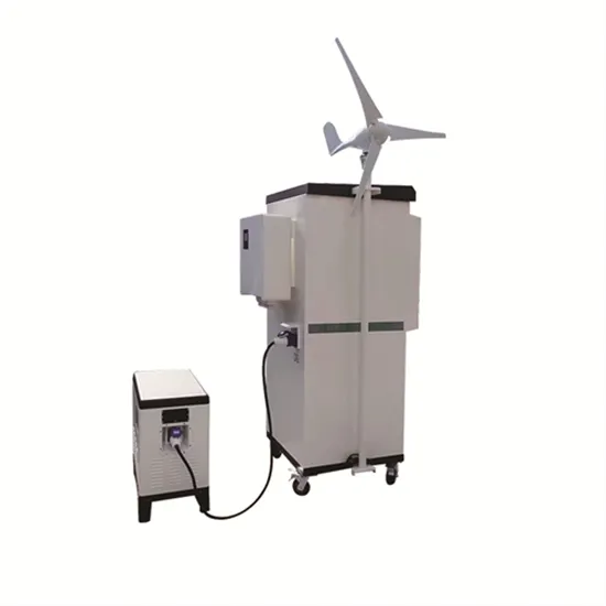 Germany s first energy storage power station